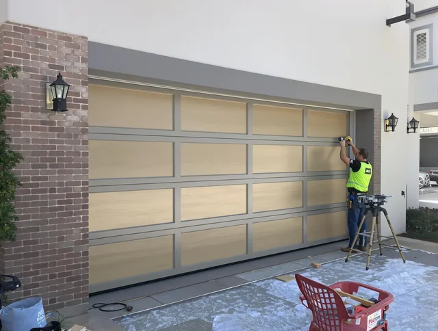 Garage door replacement service by Hacienda Heights Garage Door Repair in Hacienda Heights
