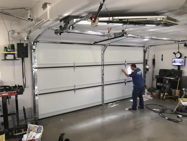 Professional garage door repair service by Hacienda Heights Garage Door Repair in Hacienda Heights