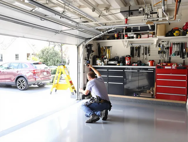 Local garage door repair service by Hacienda Heights Garage Door Repair in Hacienda Heights