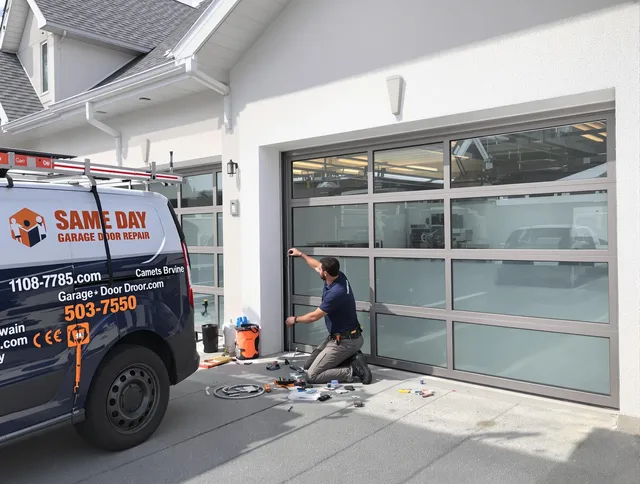 Same-day garage door repair service by Hacienda Heights Garage Door Repair in Hacienda Heights